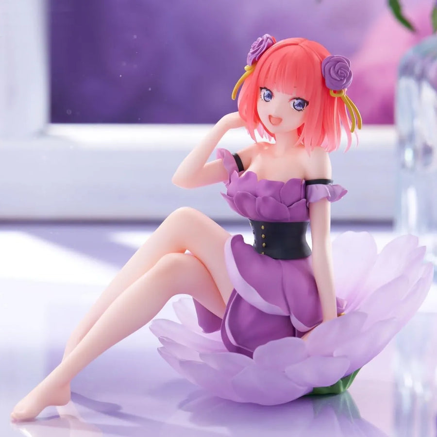 Gotoubun no Hanayome∽ - Nakano Nino - Bloo-me! (FuRyu)ㅤ – FuRyu as Manufacturer – ActionFigure Brasil