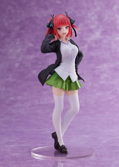 Gotoubun no Hanayome ∬ - Nakano Nino - Coreful Figure - Renewal Seifuku ver. (Taito)ㅤ – Taito – ActionFigure Brasil
