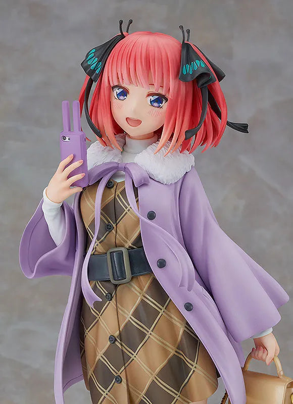 Gotoubun no Hanayome ∬ - Nakano Nino - Date Style Ver. (Good Smile Company)ㅤ – Good Smile Company – ActionFigure Brasil