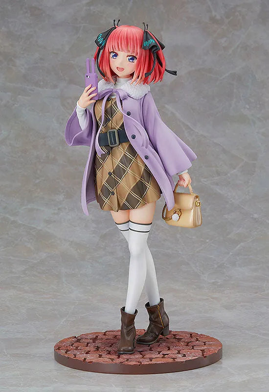 Gotoubun no Hanayome ∬ - Nakano Nino - Date Style Ver. (Good Smile Company)ㅤ – Good Smile Company – ActionFigure Brasil