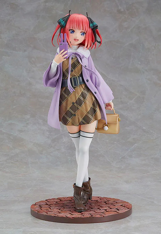 Gotoubun no Hanayome ∬ - Nakano Nino - Date Style Ver. (Good Smile Company)ㅤ – Good Smile Company – ActionFigure Brasil