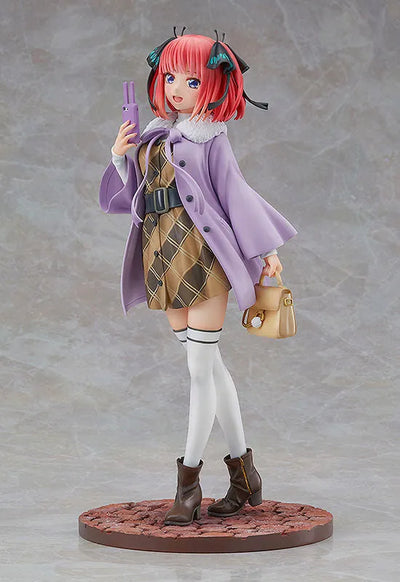 Gotoubun no Hanayome ∬ - Nakano Nino - Date Style Ver. (Good Smile Company)ㅤ – Good Smile Company – ActionFigure Brasil — ambientada