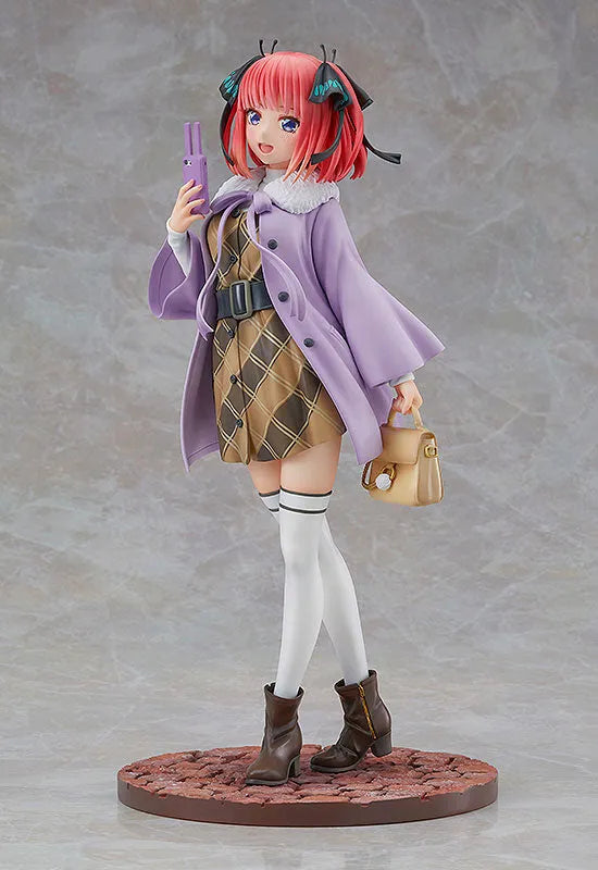 Gotoubun no Hanayome ∬ - Nakano Nino - Date Style Ver. (Good Smile Company)ㅤ – Good Smile Company – ActionFigure Brasil