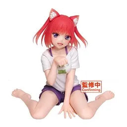 Gotoubun no Hanayome ∬ - Nakano Nino - Desktop Cute - Cat Room Wear Ver. (Taito)ㅤ – Taito – ActionFigure Brasil