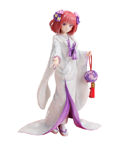 Gotoubun no Hanayome ∬ - Nakano Nino - F:Nex - 1/7 - Shiromuku (FuRyu) [Shop Exclusive]ㅤ – FuRyu – ActionFigure Brasil