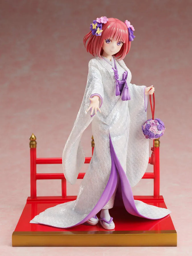 Gotoubun no Hanayome ∬ - Nakano Nino - F:Nex - 1/7 - Shiromuku (FuRyu) [Shop Exclusive]ㅤ – FuRyu – ActionFigure Brasil