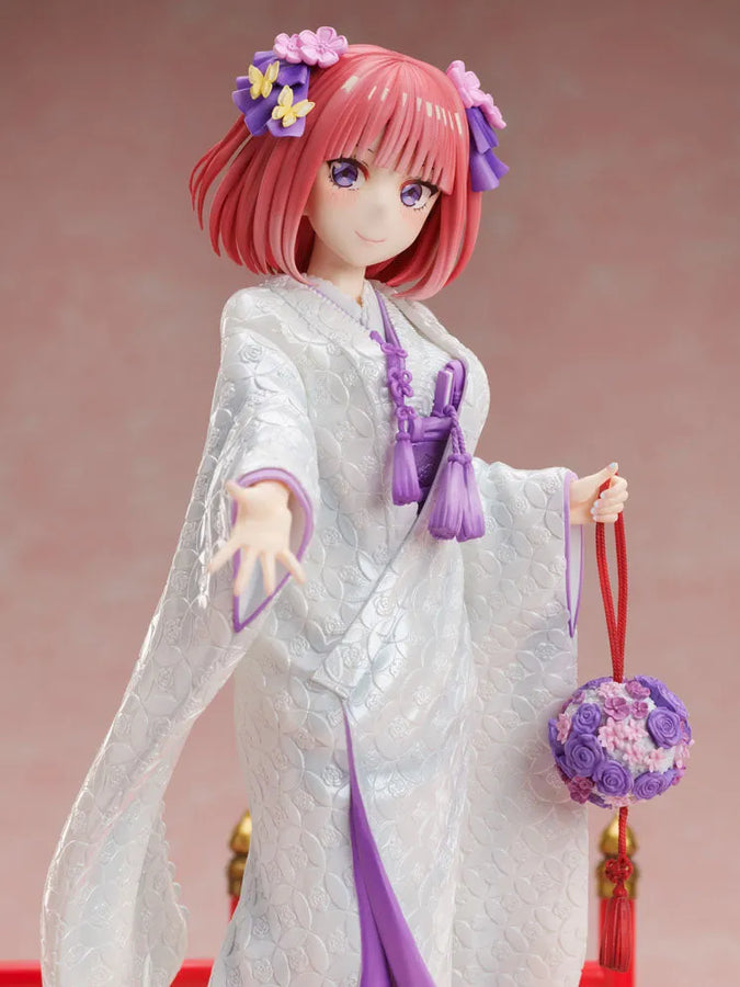 Gotoubun no Hanayome ∬ - Nakano Nino - F:Nex - 1/7 - Shiromuku (FuRyu) [Shop Exclusive]ㅤ – FuRyu – ActionFigure Brasil