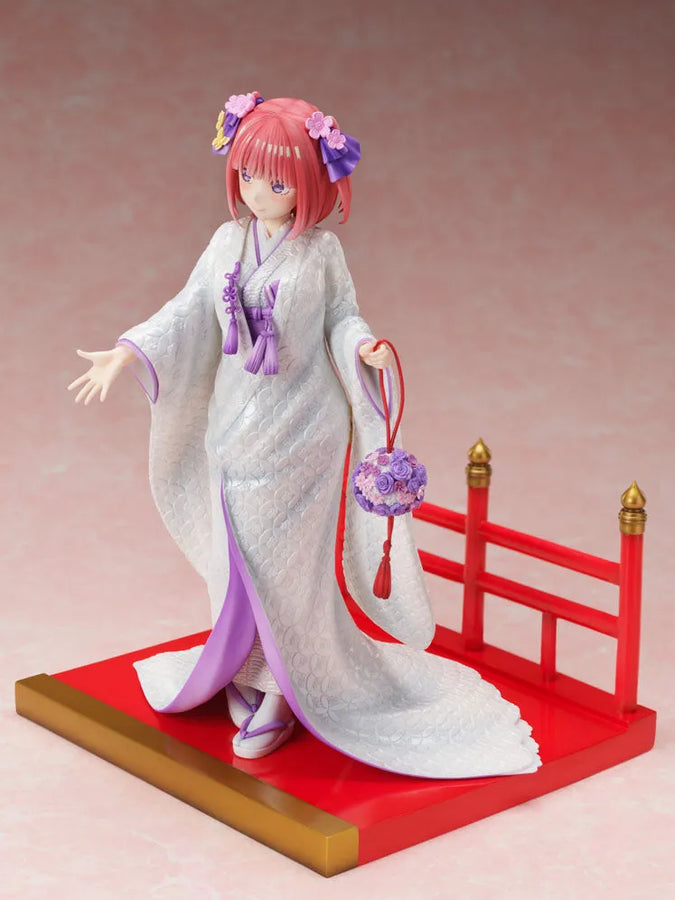 Gotoubun no Hanayome ∬ - Nakano Nino - F:Nex - 1/7 - Shiromuku (FuRyu) [Shop Exclusive]ㅤ – FuRyu – ActionFigure Brasil