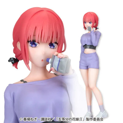 Gotoubun no Hanayome ∬ - Nakano Nino - Fascinity Figure - Gym Date Style (Fukuya)ㅤ – Fukuya – ActionFigure Brasil