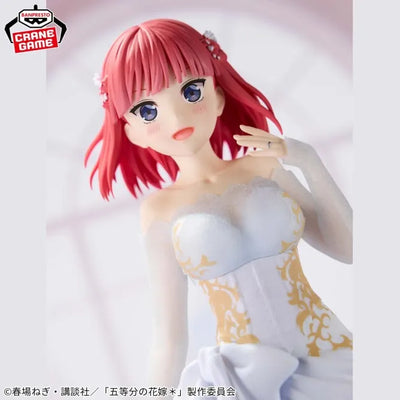 Gotoubun no Hanayome* - Nakano Nino - Gotoubun no Hanayome Anime Gengaten Ver. (Bandai Spirits)ㅤ – Bandai Spirits – ActionFigure Brasil