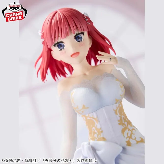 Gotoubun no Hanayome* - Nakano Nino - Gotoubun no Hanayome Anime Gengaten Ver. (Bandai Spirits)ㅤ – Bandai Spirits – ActionFigure Brasil
