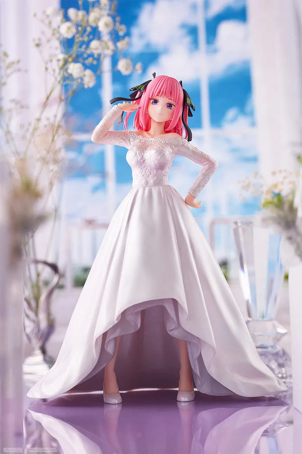 Gotoubun no Hanayome ∬ - Nakano Nino - Ichiban Kuji Gotoubun no Hanayome ∬ Bride Style - B Prize (Bandai Spirits)ㅤ – Bandai Spirits – ActionFigure Brasil