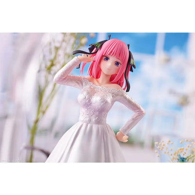 Gotoubun no Hanayome ∬ - Nakano Nino - Ichiban Kuji Gotoubun no Hanayome ∬ Bride Style - B Prize (Bandai Spirits)ㅤ – Bandai Spirits – ActionFigure Brasil — close