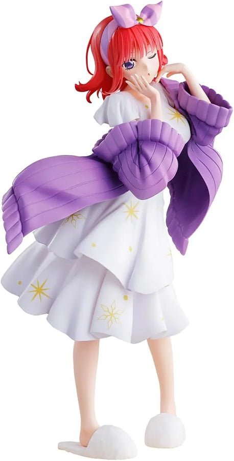 Gotoubun no Hanayome ∽ - Nakano Nino - Ichiban Kuji Gotoubun no Hanayome ∽ ~Futari Dake no Jikan~ - Snow Room Wear - B Prize (Bandai Spirits)ㅤ – Bandai Spirits – ActionFigure Brasil