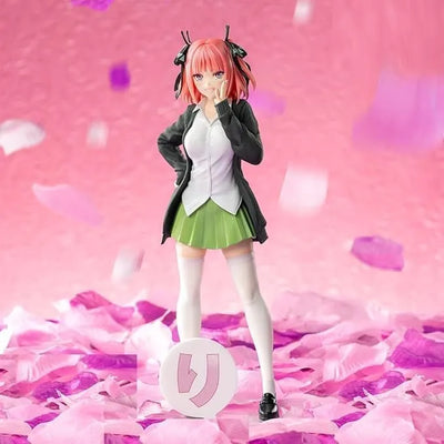 Gotoubun no Hanayome ∬ - Nakano Nino - Luminasta (SEGA)ㅤ – Sega – ActionFigure Brasil