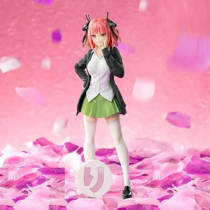 Gotoubun no Hanayome ∬ - Nakano Nino - Luminasta (SEGA)ㅤ – Sega – ActionFigure Brasil