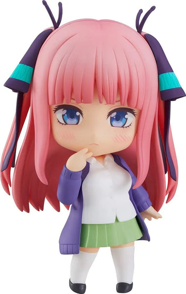Gotoubun no Hanayome - Nakano Nino - Nendoroid #1612 (Good Smile Company)ㅤ – Good Smile Company – ActionFigure Brasil