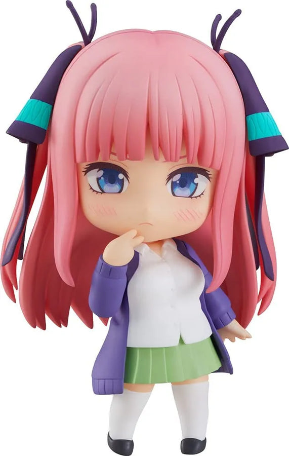 Gotoubun no Hanayome - Nakano Nino - Nendoroid #1612 (Good Smile Company)ㅤ – Good Smile Company – ActionFigure Brasil