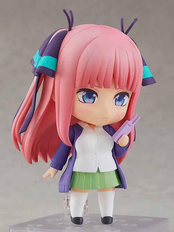 Gotoubun no Hanayome - Nakano Nino - Nendoroid #1612 (Good Smile Company)ㅤ – Good Smile Company – ActionFigure Brasil