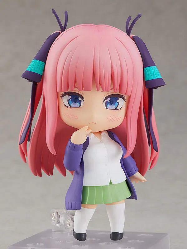 Gotoubun no Hanayome - Nakano Nino - Nendoroid #1612 (Good Smile Company)ㅤ – Good Smile Company – ActionFigure Brasil