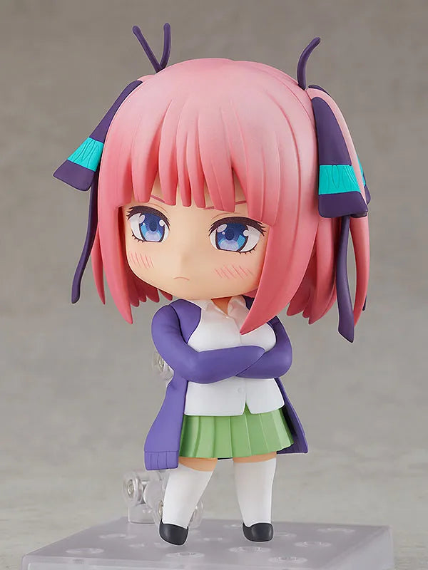 Gotoubun no Hanayome - Nakano Nino - Nendoroid #1612 (Good Smile Company)ㅤ – Good Smile Company – ActionFigure Brasil