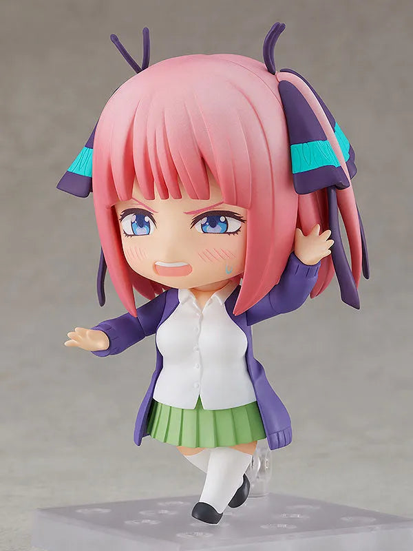 Gotoubun no Hanayome - Nakano Nino - Nendoroid #1612 (Good Smile Company)ㅤ – Good Smile Company – ActionFigure Brasil
