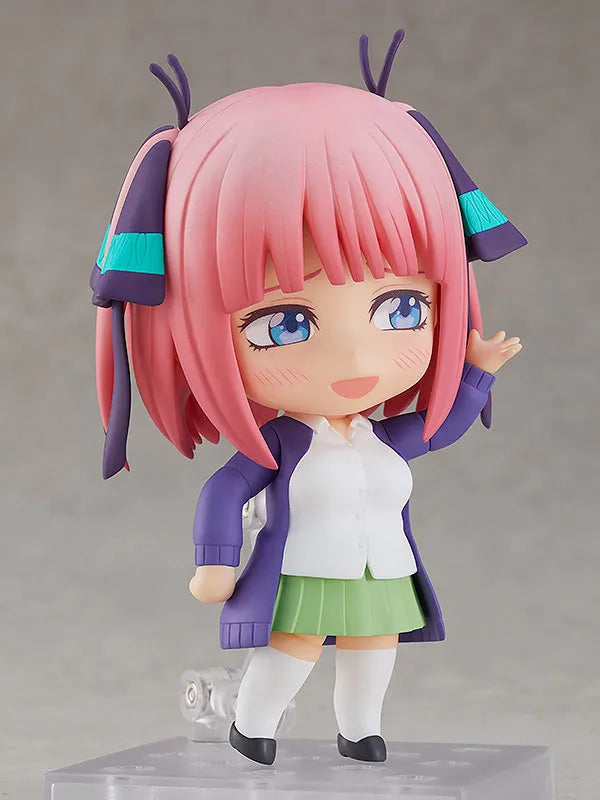 Gotoubun no Hanayome - Nakano Nino - Nendoroid #1612 (Good Smile Company)ㅤ – Good Smile Company – ActionFigure Brasil