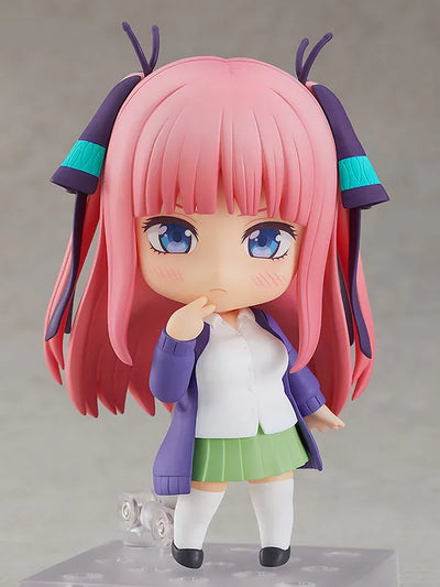 Gotoubun no Hanayome - Nakano Nino - Nendoroid #1612 (Good Smile Company)ㅤ – Good Smile Company – ActionFigure Brasil — ambientada