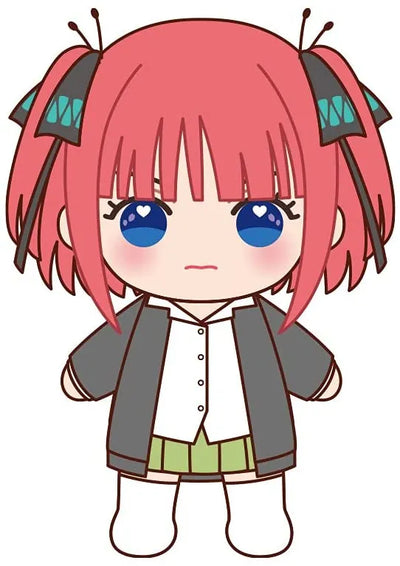 Gotoubun no Hanayome ∬ - Nakano Nino - Nui Doll (Algernon Product)ㅤ – Algernon Product – ActionFigure Brasil