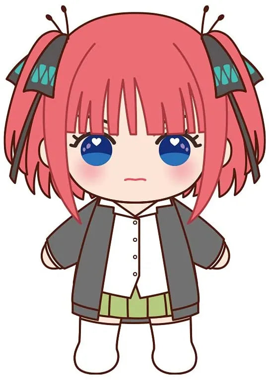 Gotoubun no Hanayome ∬ - Nakano Nino - Nui Doll (Algernon Product)ㅤ – Algernon Product – ActionFigure Brasil