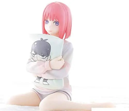 Gotoubun no Hanayome ∬ - Nakano Nino - Pajama ver. (Bandai Spirits)ㅤ – Bandai Spirits – ActionFigure Brasil