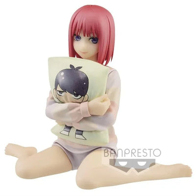 Gotoubun no Hanayome ∬ - Nakano Nino - Pajama ver. (Bandai Spirits)ㅤ – Bandai Spirits – ActionFigure Brasil — ângulo diferente