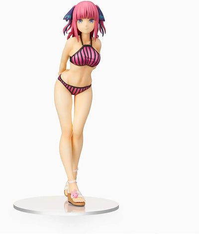 Gotoubun no Hanayome ∬ - Nakano Nino - PM Figure (SEGA)ㅤ – Sega – ActionFigure Brasil