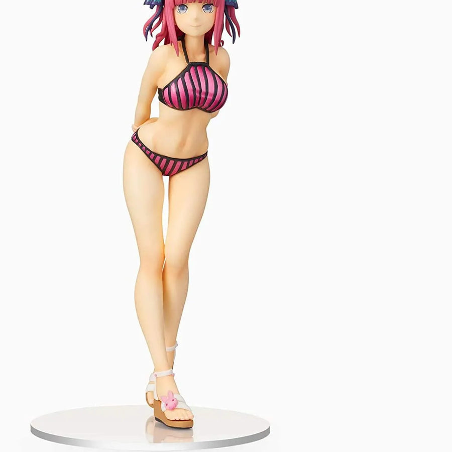 Gotoubun no Hanayome ∬ - Nakano Nino - PM Figure (SEGA)ㅤ – Sega – ActionFigure Brasil