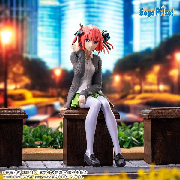 Gotoubun no Hanayome∽ - Nakano Nino - Premium Chokonose Figure (SEGA)ㅤ – Sega – ActionFigure Brasil