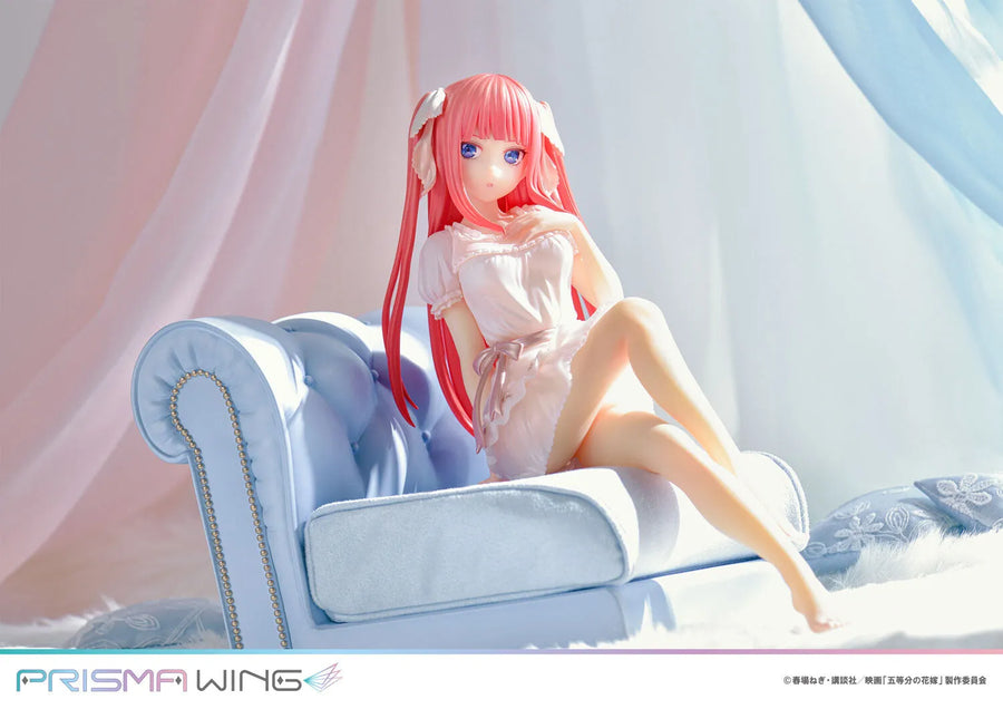 Gotoubun no Hanayome - Nakano Nino - Prisma Wing PWGTHN-2P - 1/7 (Prime 1 Studio)ㅤ – Prime 1 Studio – ActionFigure Brasil