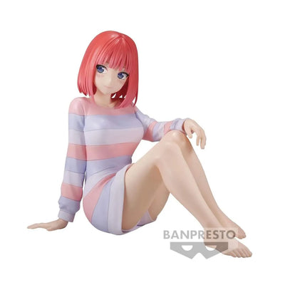 Gotoubun no Hanayome ∬ - Nakano Nino - Relax Time (Bandai Spirits)ㅤ – Bandai Spirits – ActionFigure Brasil