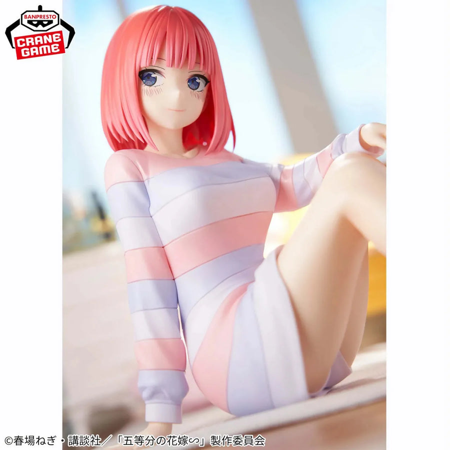 Gotoubun no Hanayome ∬ - Nakano Nino - Relax Time (Bandai Spirits)ㅤ – Bandai Spirits – ActionFigure Brasil