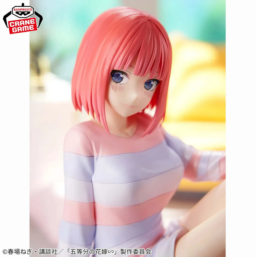 Gotoubun no Hanayome ∬ - Nakano Nino - Relax Time (Bandai Spirits)ㅤ – Bandai Spirits – ActionFigure Brasil