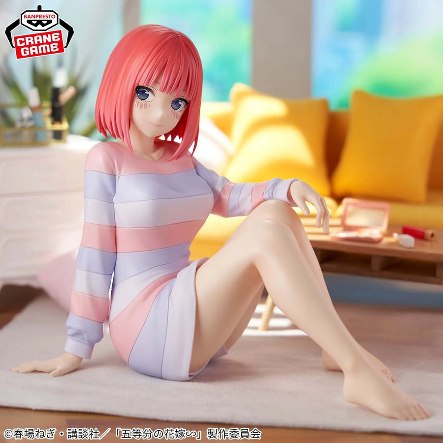 Gotoubun no Hanayome ∬ - Nakano Nino - Relax Time (Bandai Spirits)ㅤ – Bandai Spirits – ActionFigure Brasil