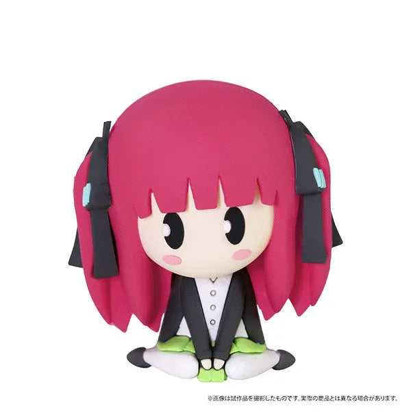 Gotoubun no Hanayome ∬ - Nakano Nino - Rubber Mascot (Movic)ㅤ – Movic – ActionFigure Brasil