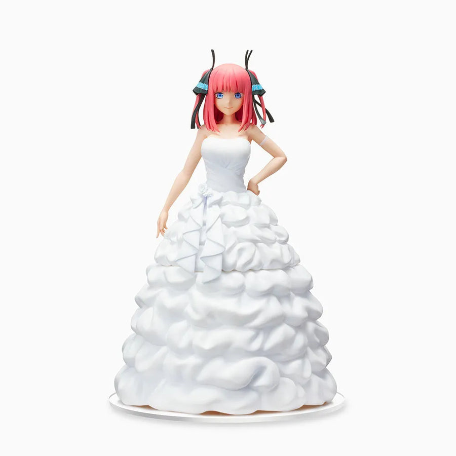 Gotoubun no Hanayome ∬ - Nakano Nino - SPM Figure - Hanayome Ver. (Sega)ㅤ – Sega – ActionFigure Brasil