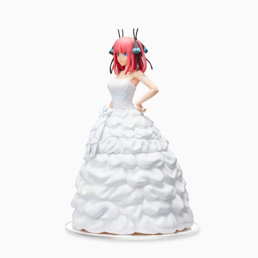 Gotoubun no Hanayome ∬ - Nakano Nino - SPM Figure - Hanayome Ver. (Sega)ㅤ – Sega – ActionFigure Brasil