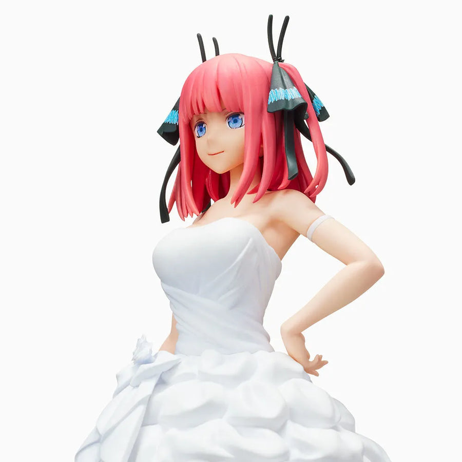 Gotoubun no Hanayome ∬ - Nakano Nino - SPM Figure - Hanayome Ver. (Sega)ㅤ – Sega – ActionFigure Brasil