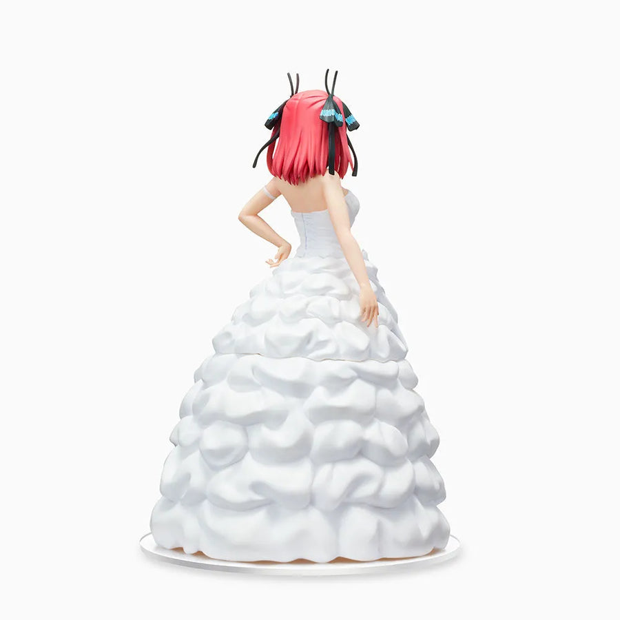 Gotoubun no Hanayome ∬ - Nakano Nino - SPM Figure - Hanayome Ver. (Sega)ㅤ – Sega – ActionFigure Brasil