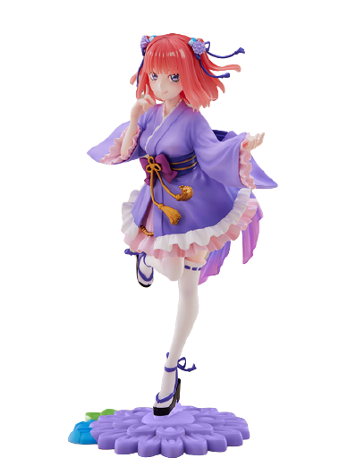 Gotoubun no Hanayome - Nakano Nino - Tenitol - Miniskirt Yukata ver. (FuRyu) [Shop Exclusive]ㅤ – FuRyu – ActionFigureBrasil