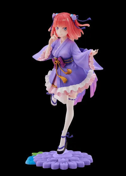Gotoubun no Hanayome - Nakano Nino - Tenitol - Miniskirt Yukata ver. (FuRyu) [Shop Exclusive]ㅤ – FuRyu – ActionFigure Brasil