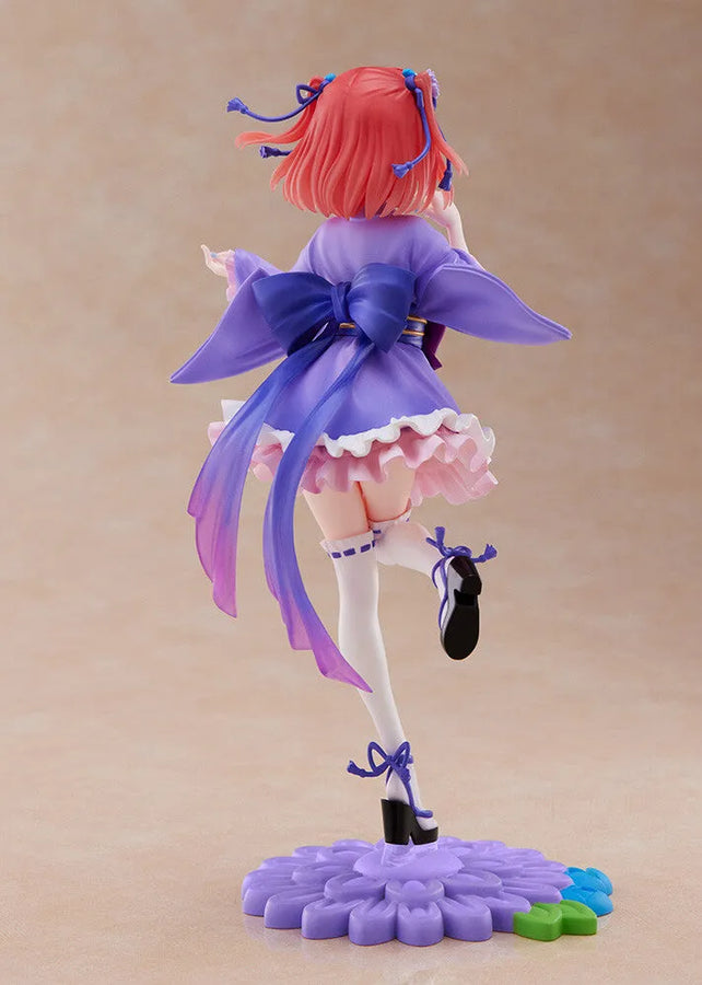 Gotoubun no Hanayome - Nakano Nino - Tenitol - Miniskirt Yukata ver. (FuRyu) [Shop Exclusive]ㅤ – FuRyu – ActionFigure Brasil