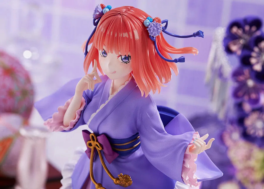 Gotoubun no Hanayome - Nakano Nino - Tenitol - Miniskirt Yukata ver. (FuRyu) [Shop Exclusive]ㅤ – FuRyu – ActionFigure Brasil