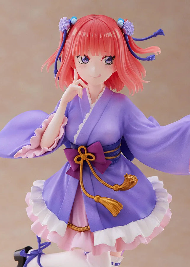 Gotoubun no Hanayome - Nakano Nino - Tenitol - Miniskirt Yukata ver. (FuRyu) [Shop Exclusive]ㅤ – FuRyu – ActionFigure Brasil